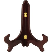 Rosewood Plate Stand   554876972
